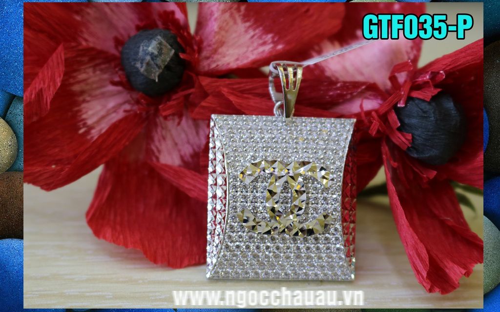 Mặt Dây Vàng Ý GTF035P