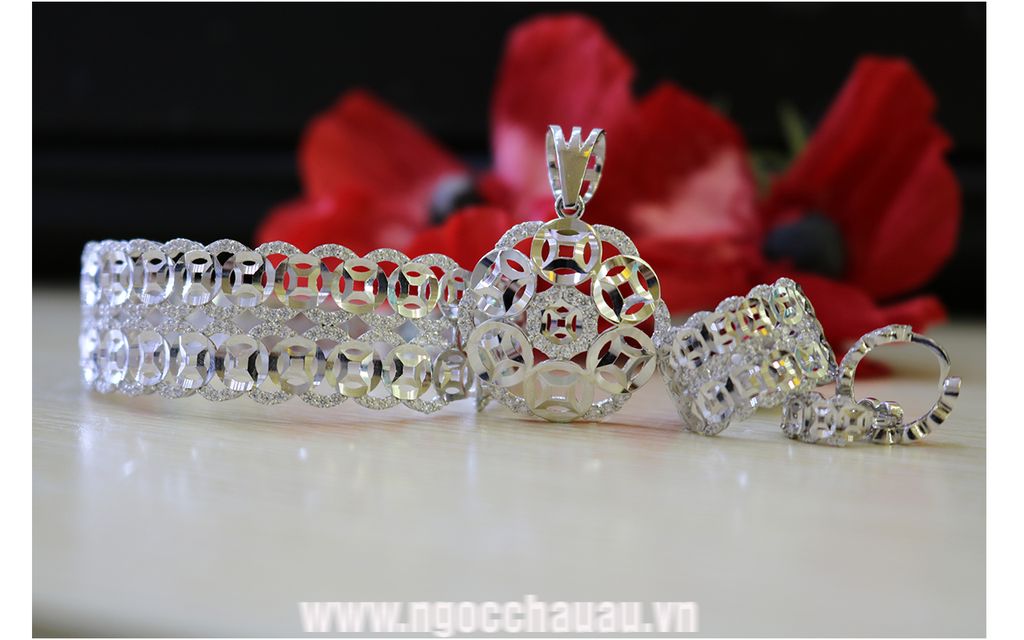 Nữ trang bộ Vàng Ý GTF036