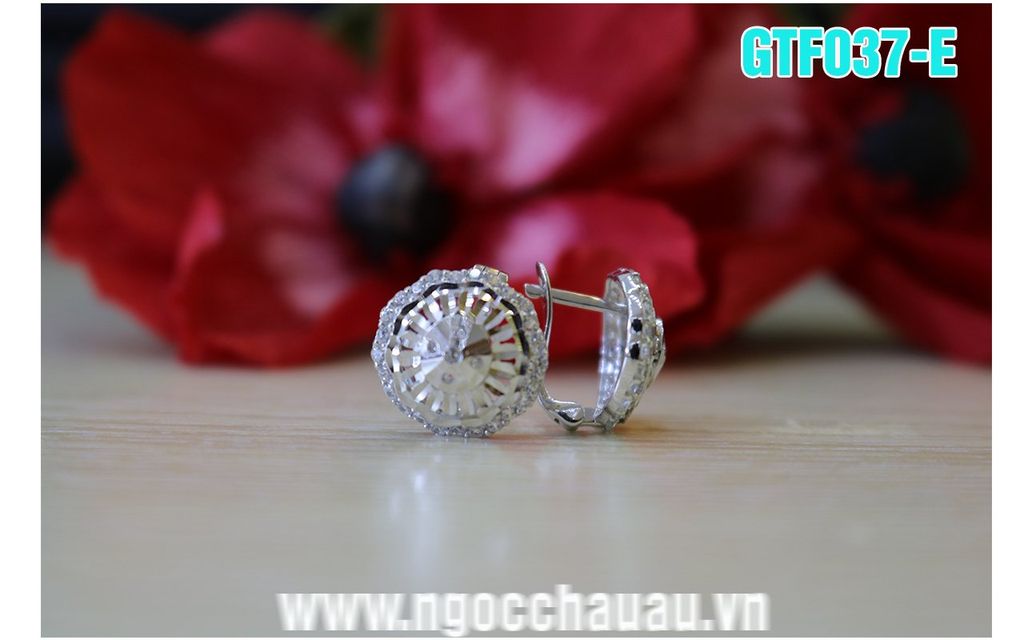 Hoa tai Vàng Ý GTF037E