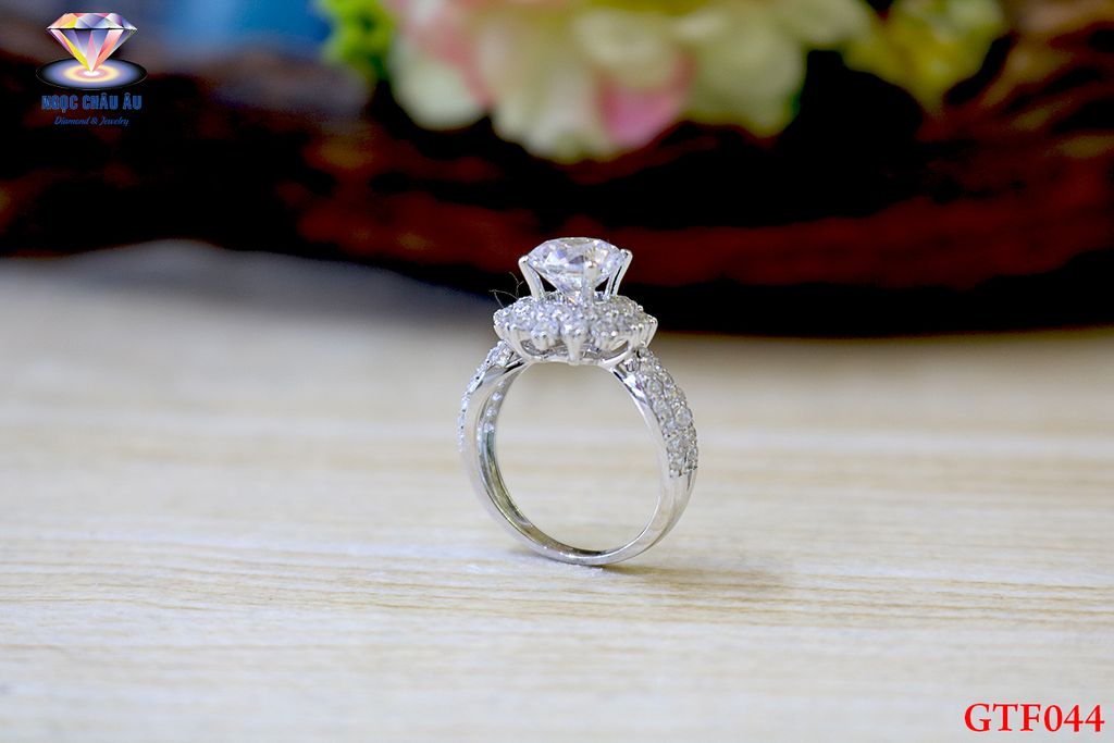 Nhẫn nữ Vàng Ý GTF044R