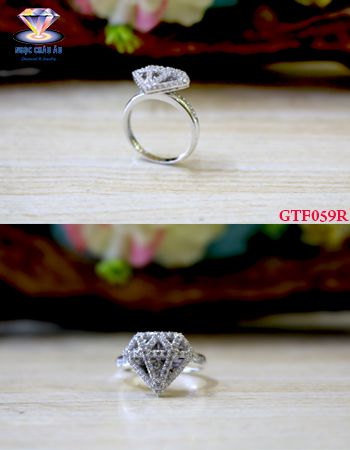 Nhẫn nữ Vàng Ý GTF059R