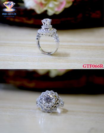 Nhẫn nữ Vàng Ý GTF066R
