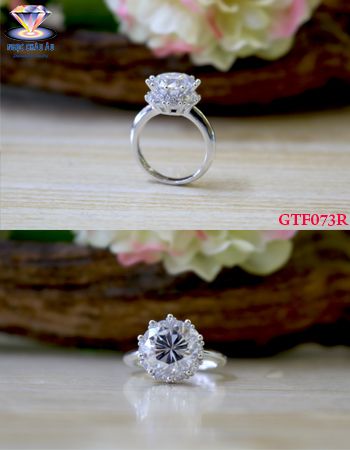 Nhẫn nữ Vàng Ý GTF073R
