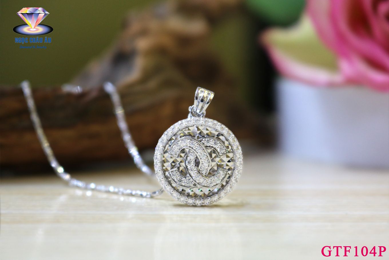 Mặt Dây Vàng Ý GTF104P