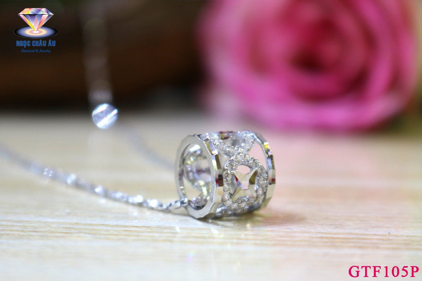 Mặt Dây Vàng Ý GTF105P