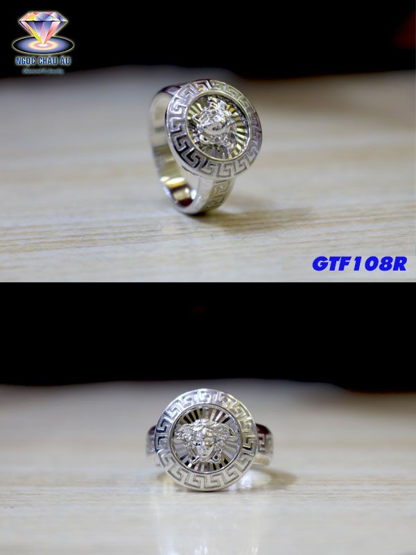 Nhẫn nữ Vàng Ý GTF108R