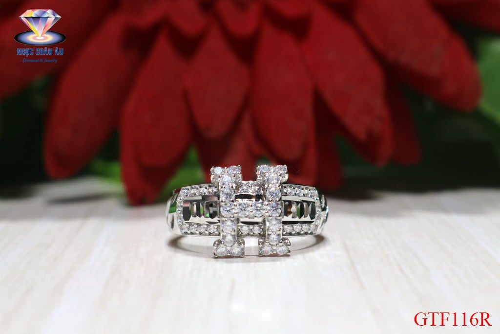 Nhẫn Nữ Vàng Ý GTF116R