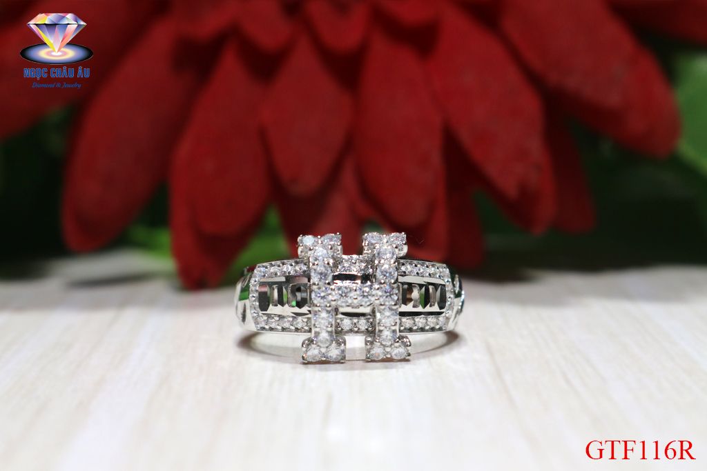 Nhẫn Nữ Vàng Ý GTF116R