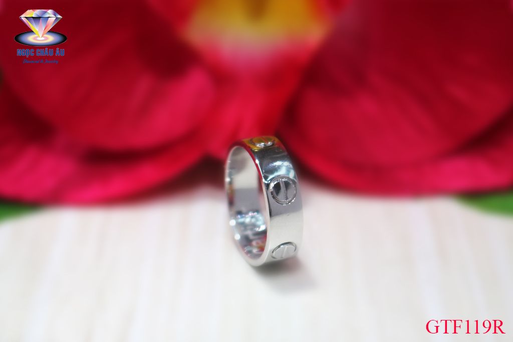 Nhẫn Nữ Vàng Ý GTF119R