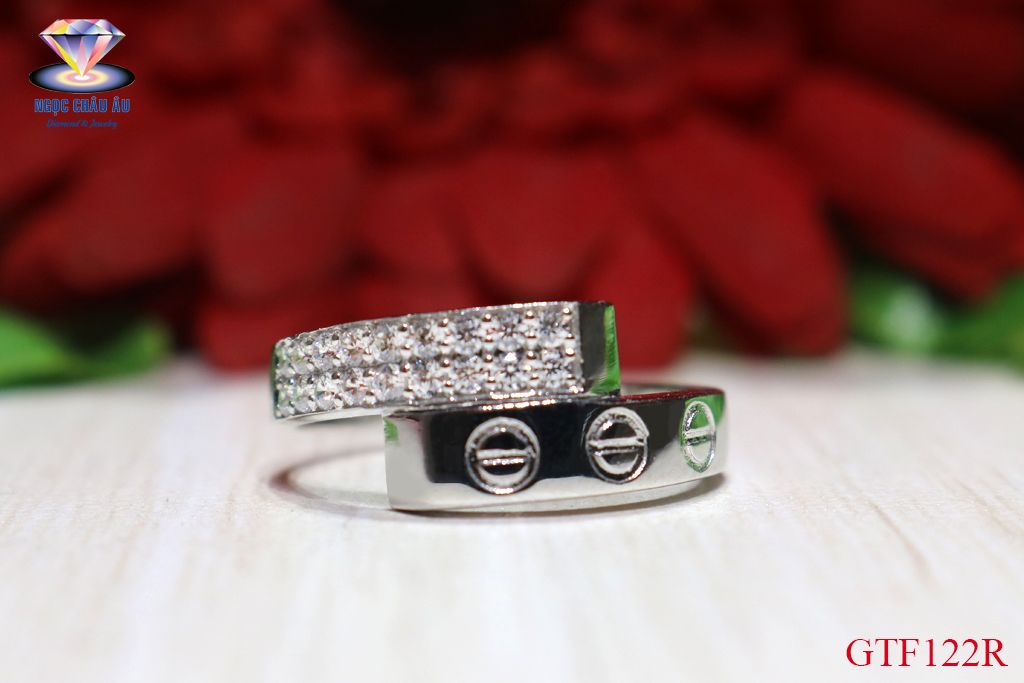 Nhẫn Nữ Vàng Ý GTF122R