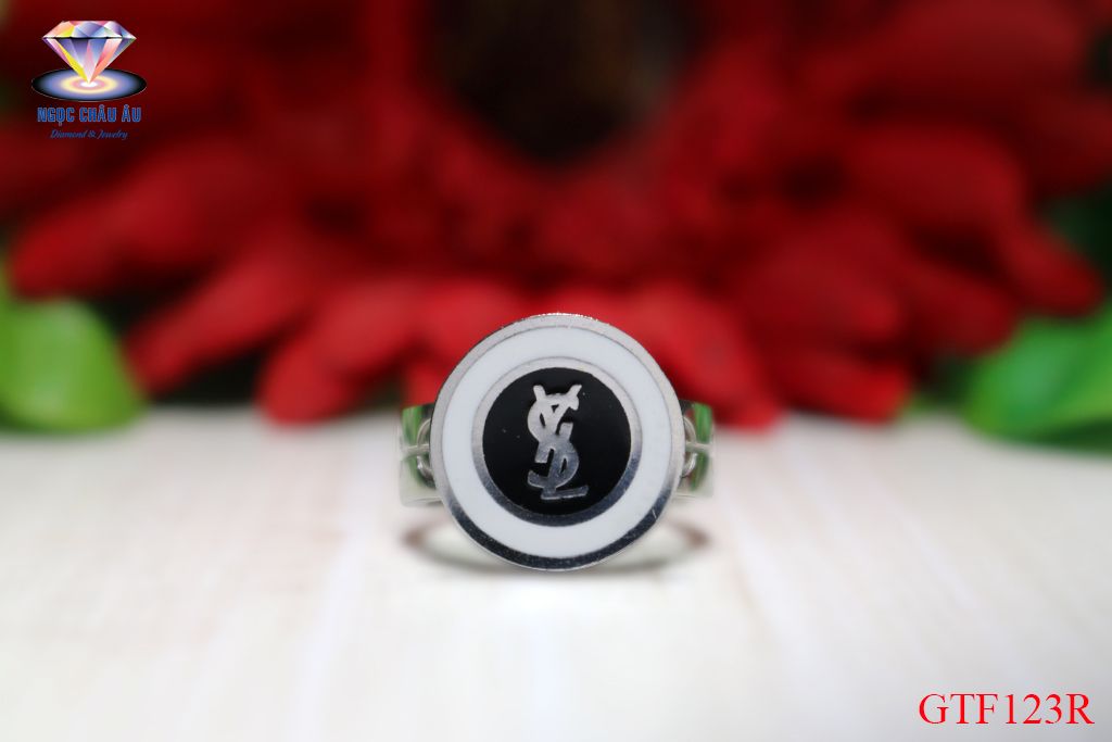 Nhẫn Nữ Vàng Ý GTF123R