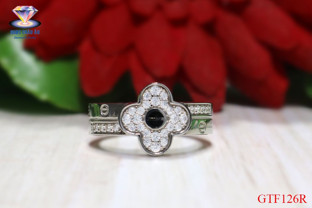 Nhẫn Nữ Vàng Ý GTF126R