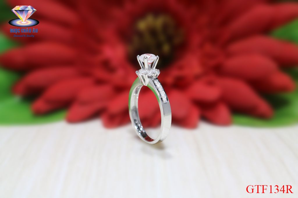 Nhẫn Nữ Vàng Ý GTF134R