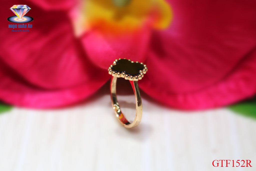 Nhẫn Nữ Vàng Ý GTF152R