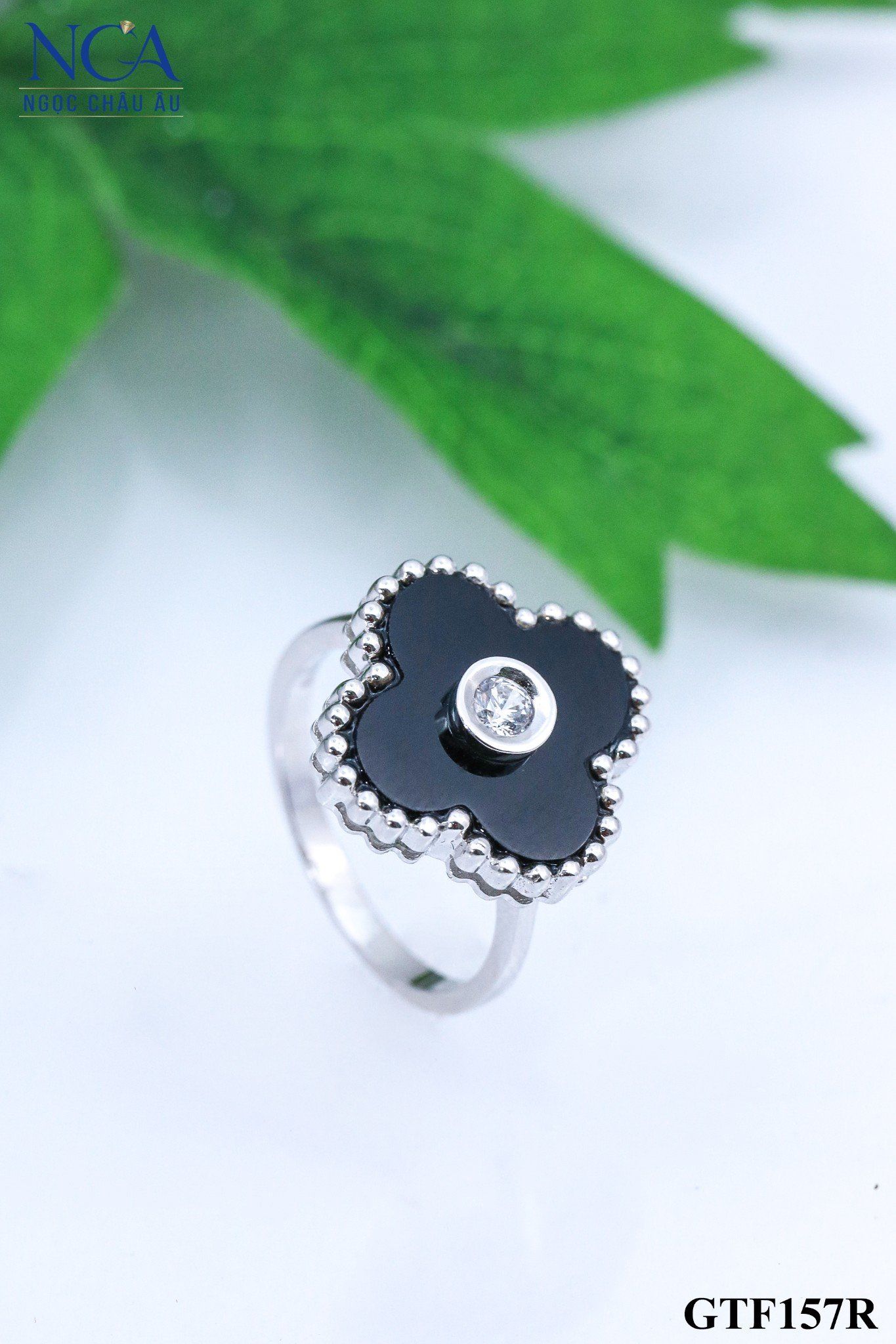 Nhẫn Nữ Vàng Ý GTF157R