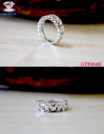 Nhẫn nữ Vàng Ý GTF064R