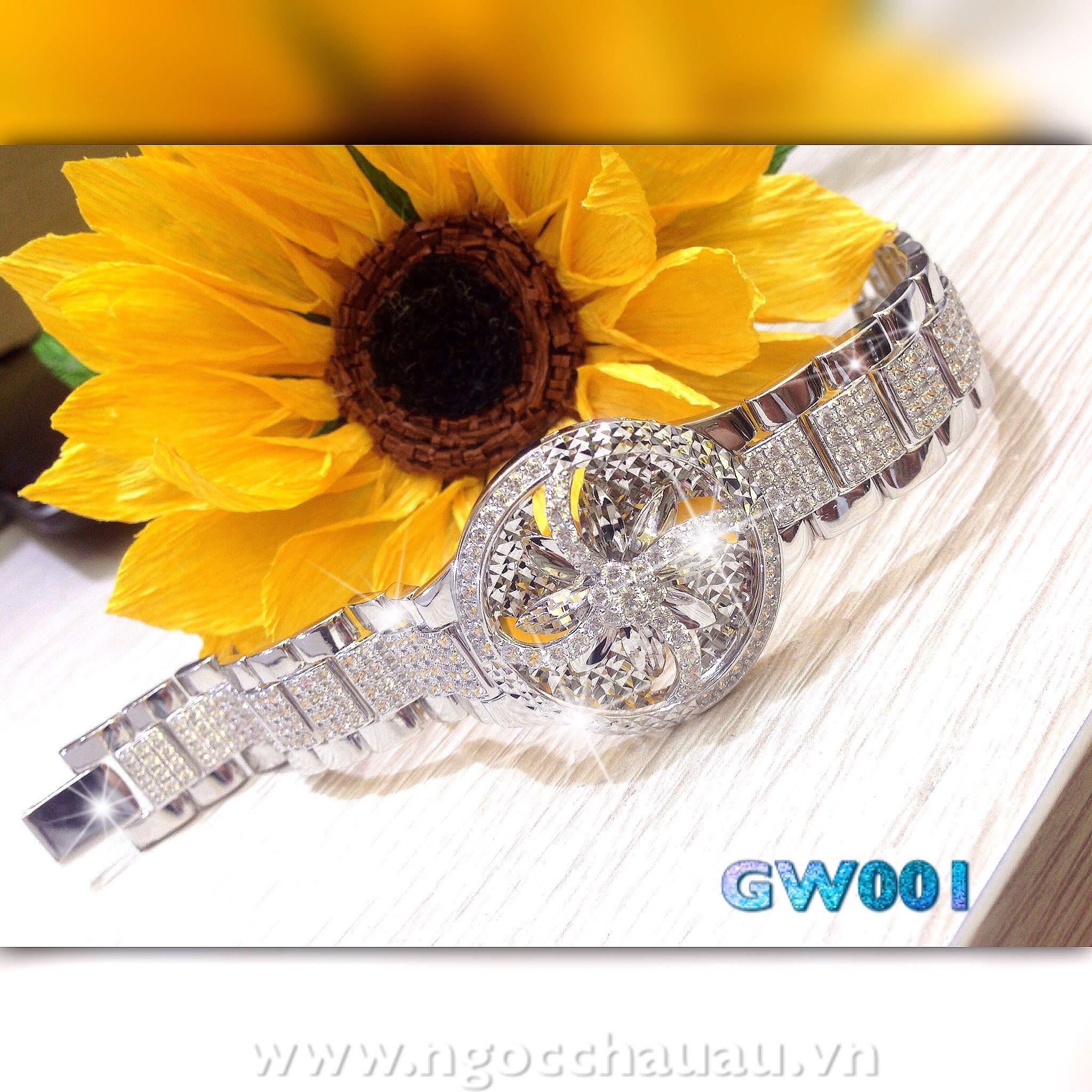 Đồng Hồ Vàng Ý GW001