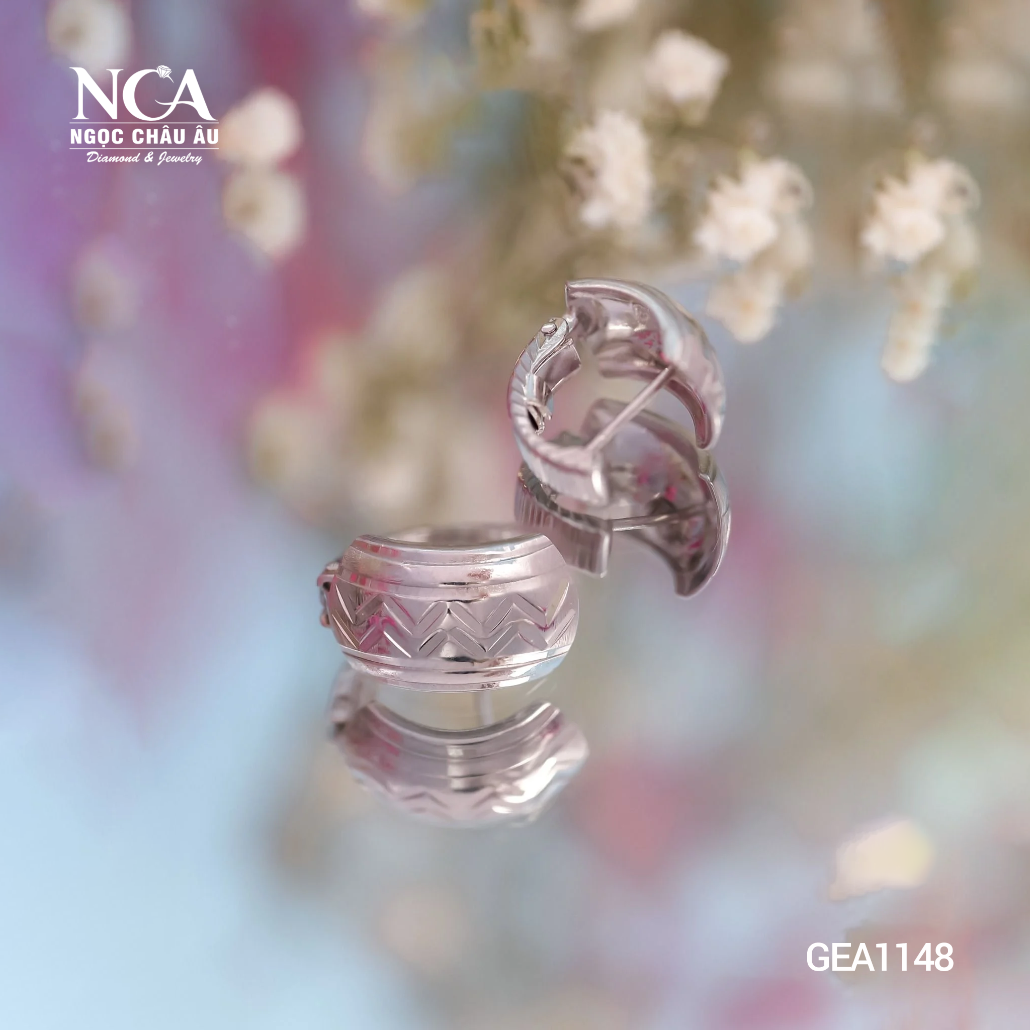 Hoa Tai Vàng Ý GEA1148