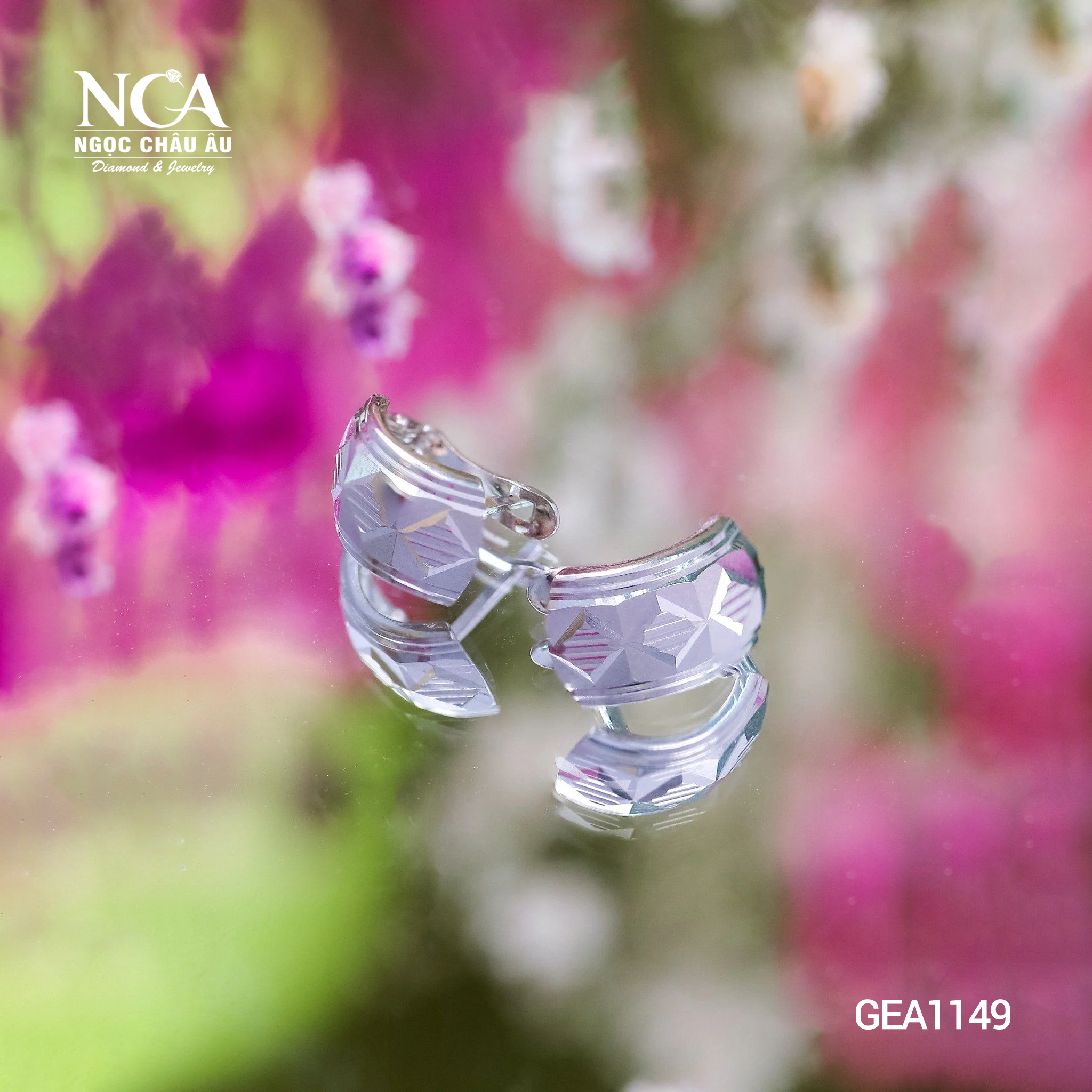 Hoa Tai Vàng Ý GEA1149