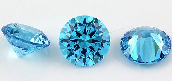 Blue Topaz - Round