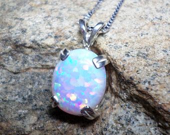 Blue Opal - Oval