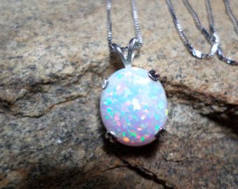 White Opal - Oval