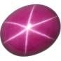 Star Ruby Oval