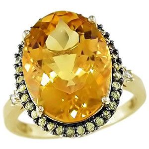 Citrine - Oval