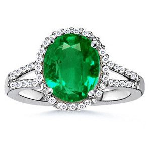 Emerald - Oval