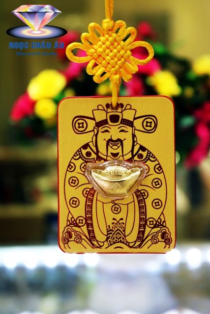 Thẻ Thần Tài May Mắn