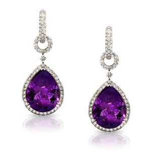 Amethyst Pear