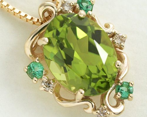Peridot Oval