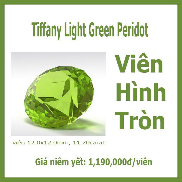 Peridot Round