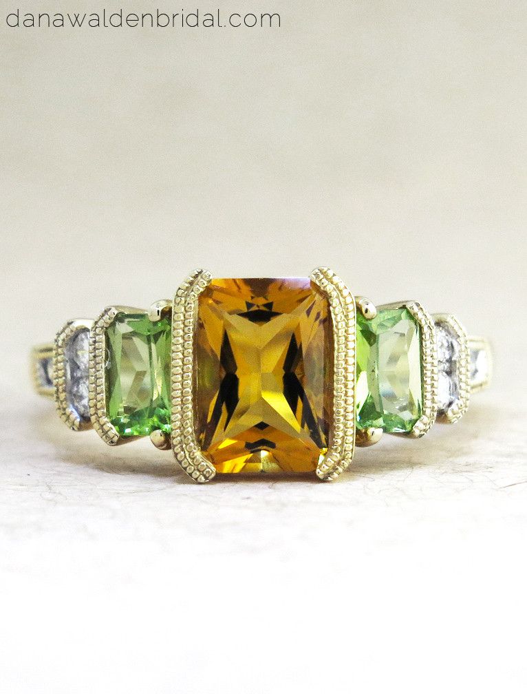 Citrine- Rectangle