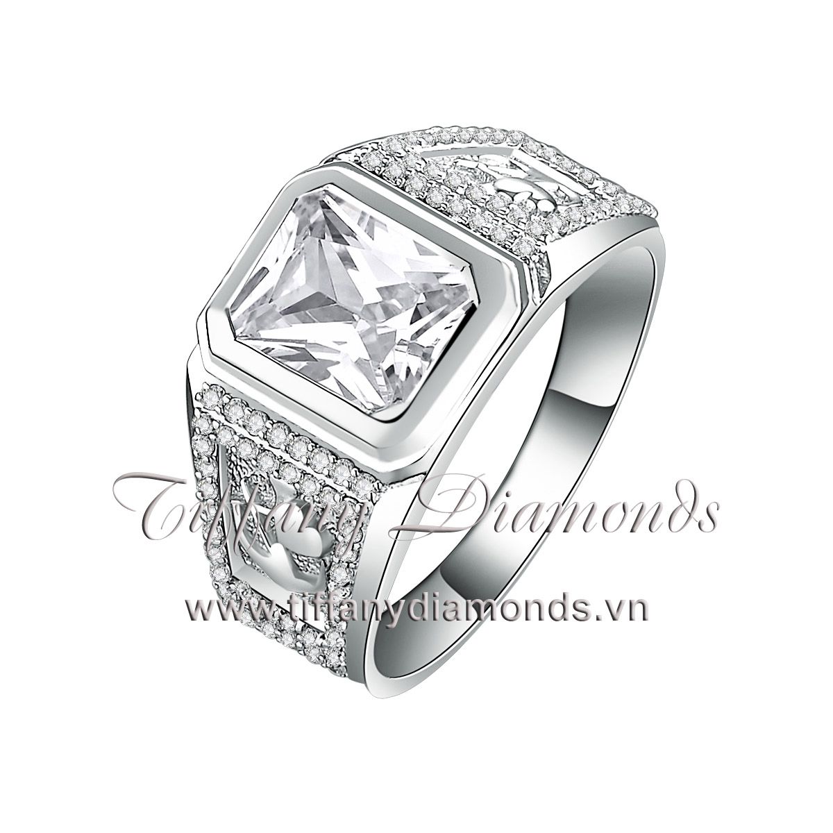 Nhẫn nam thời trang MR017