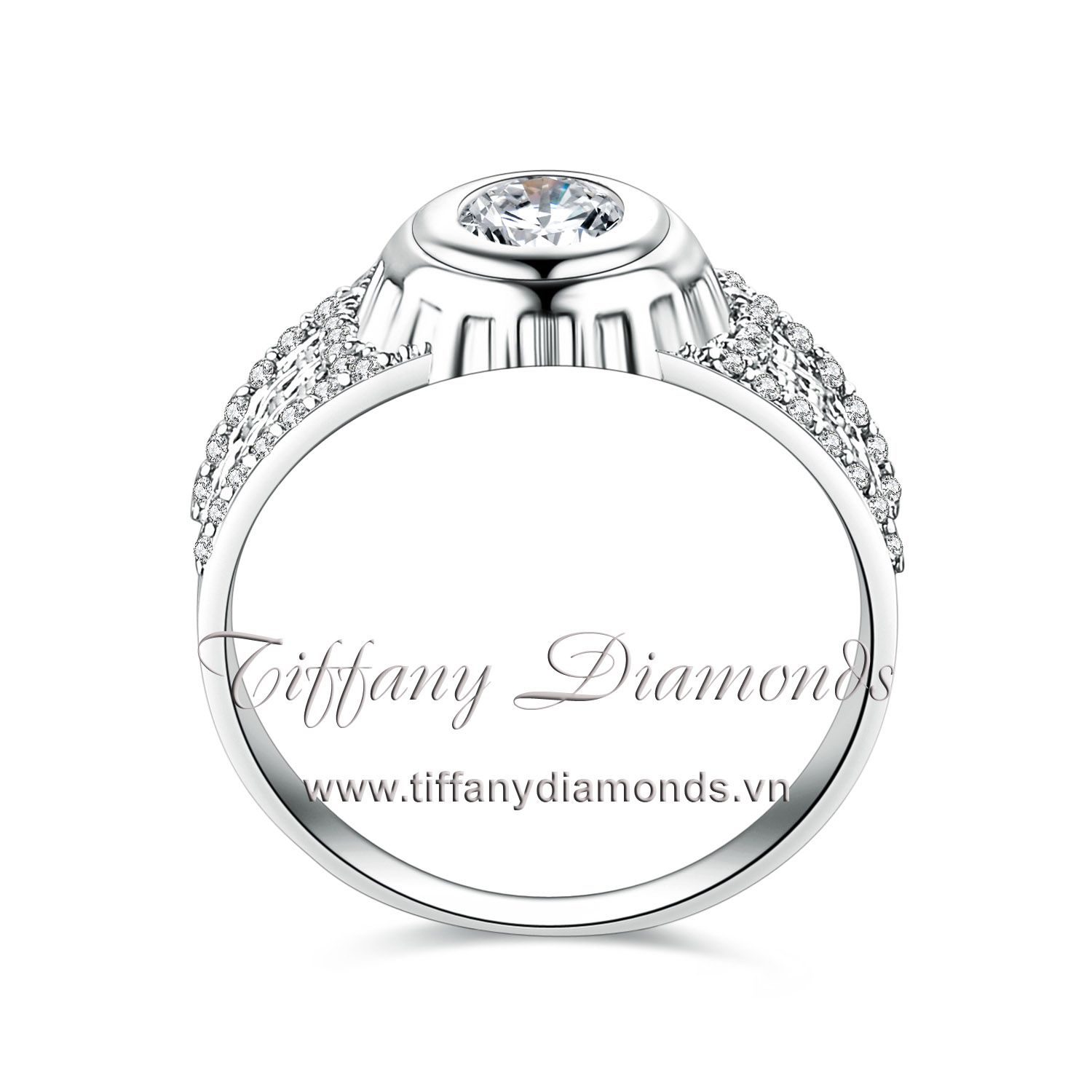Nhẫn nam thời trang MR018
