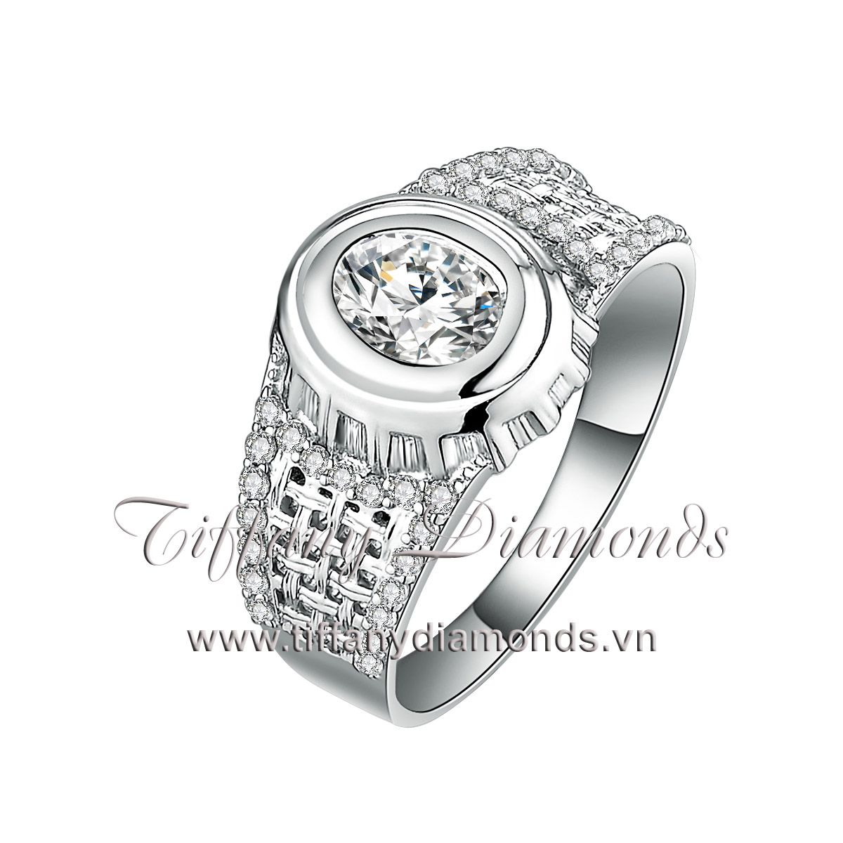 Nhẫn nam thời trang MR018