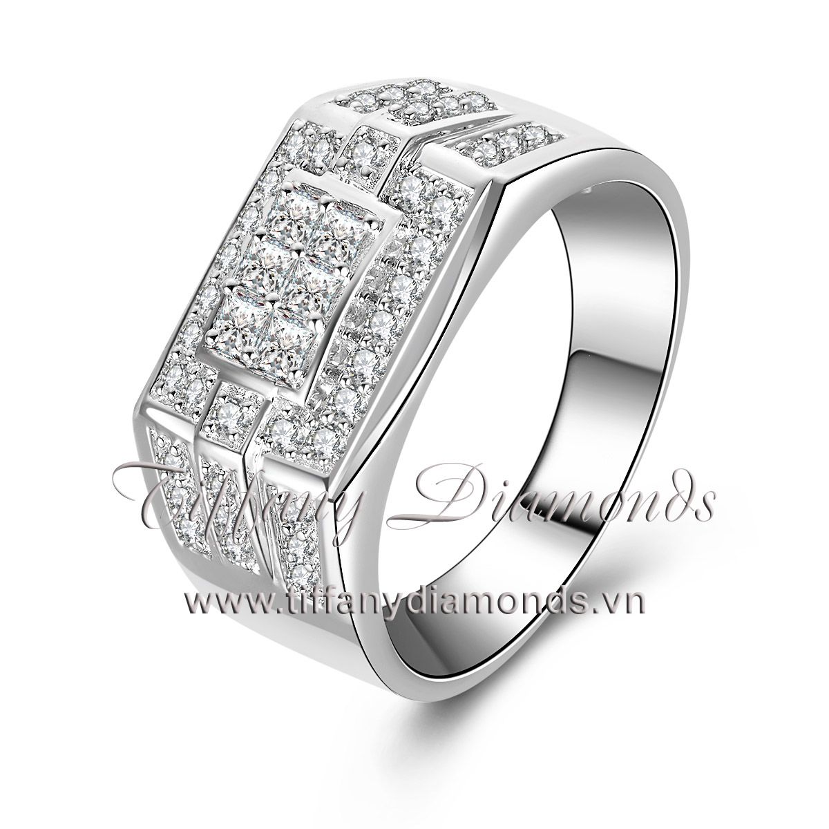 Nhẫn nam thời trang MR027