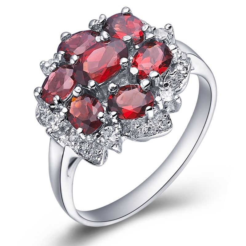 Garnet - Oval