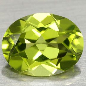 Peridot Oval