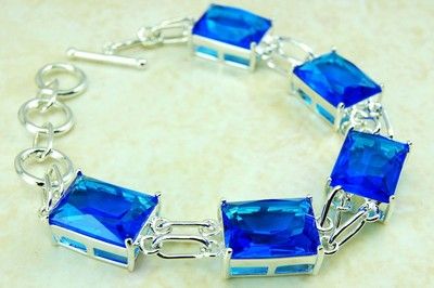 Blue Topaz - Rectangle