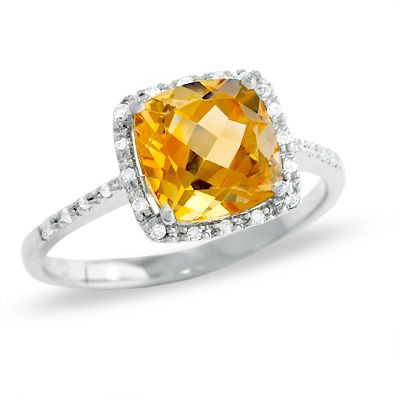 Citrine - Square