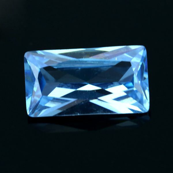 Blue Topaz - Rectangle