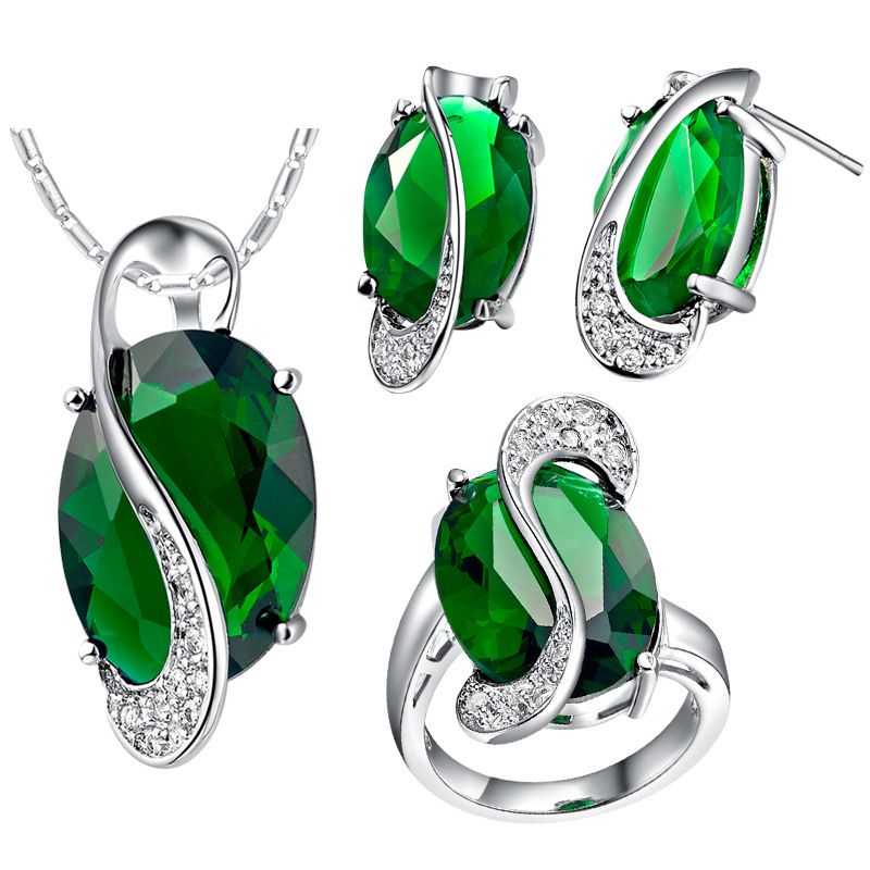 Emerald - Oval