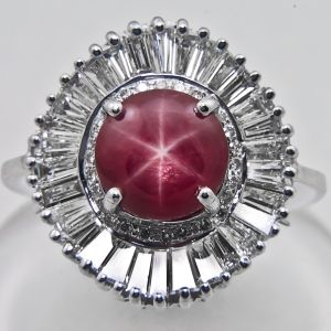 Star Ruby Round