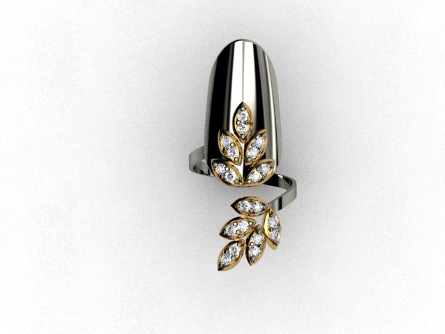 Nail Rings RNR007