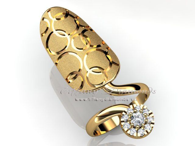 Nail Rings RNR022