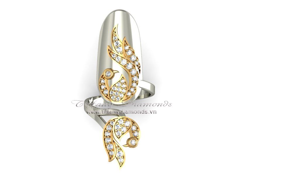 Nail Rings RNR023