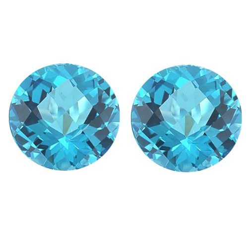 Blue Topaz - Round