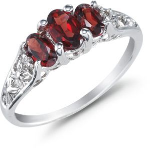 Garnet - Oval